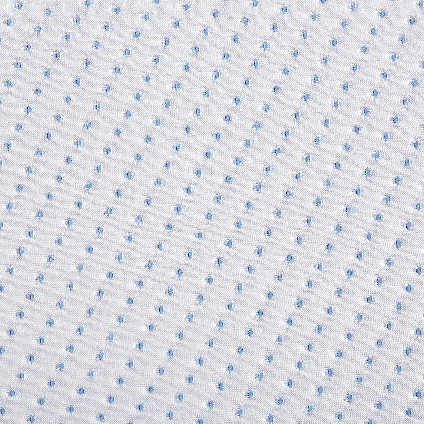 Kopfkissen KANGTO Hoch Memory-Schaum 30 x 50 cm Weiss