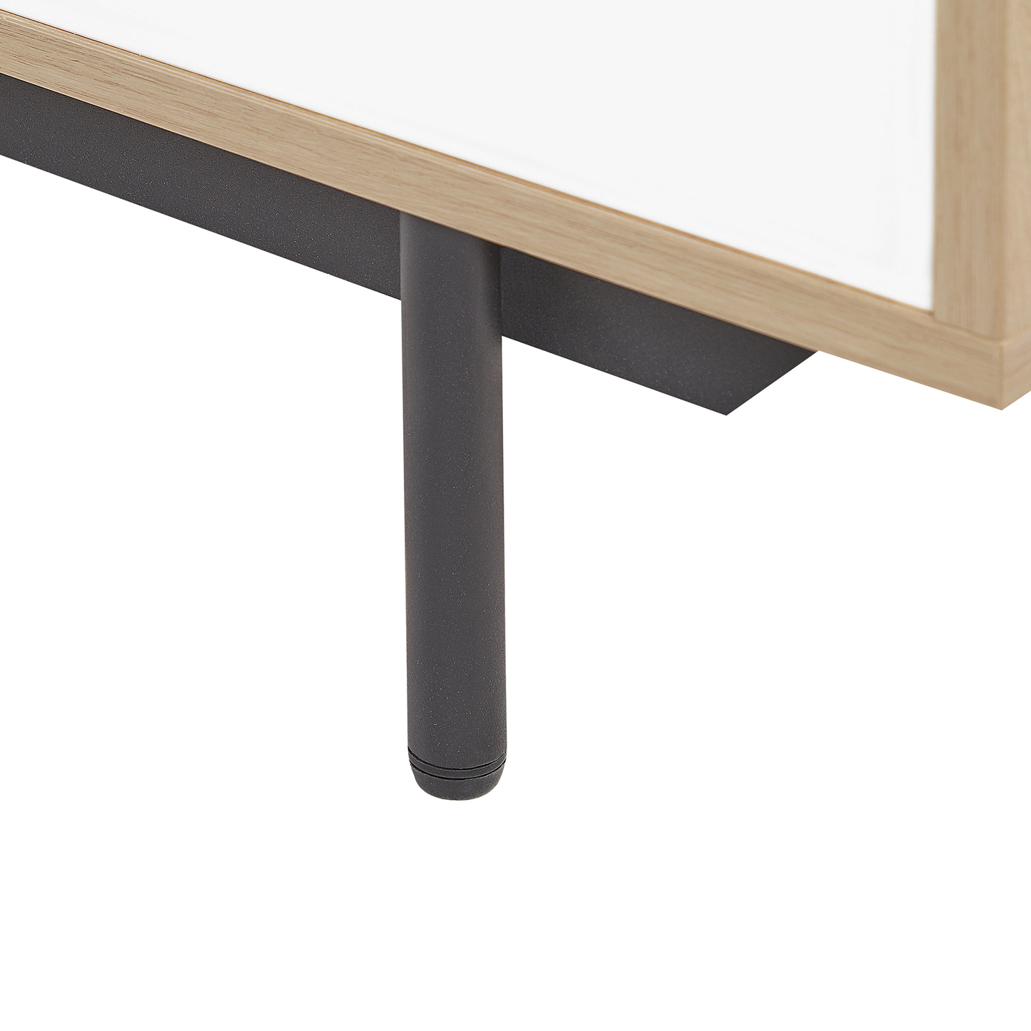 TV-Möbel ITACA Braun / Weiss