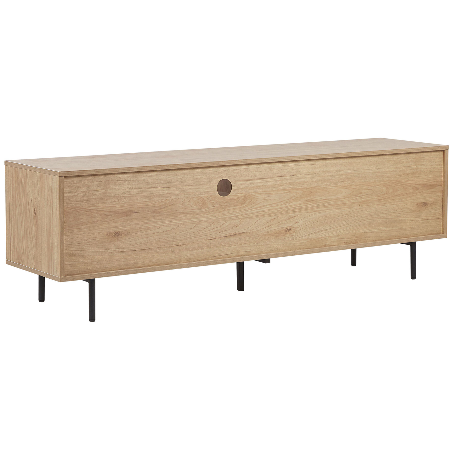 TV-Möbel ITACA Braun / Weiss