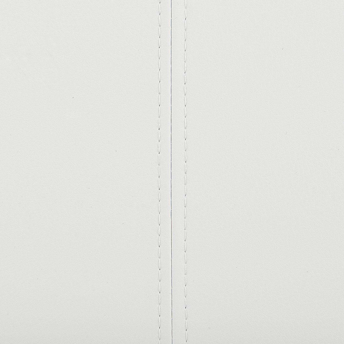 Esszimmerstuhl 2er Set GREEDIN Kunstleder Weiss