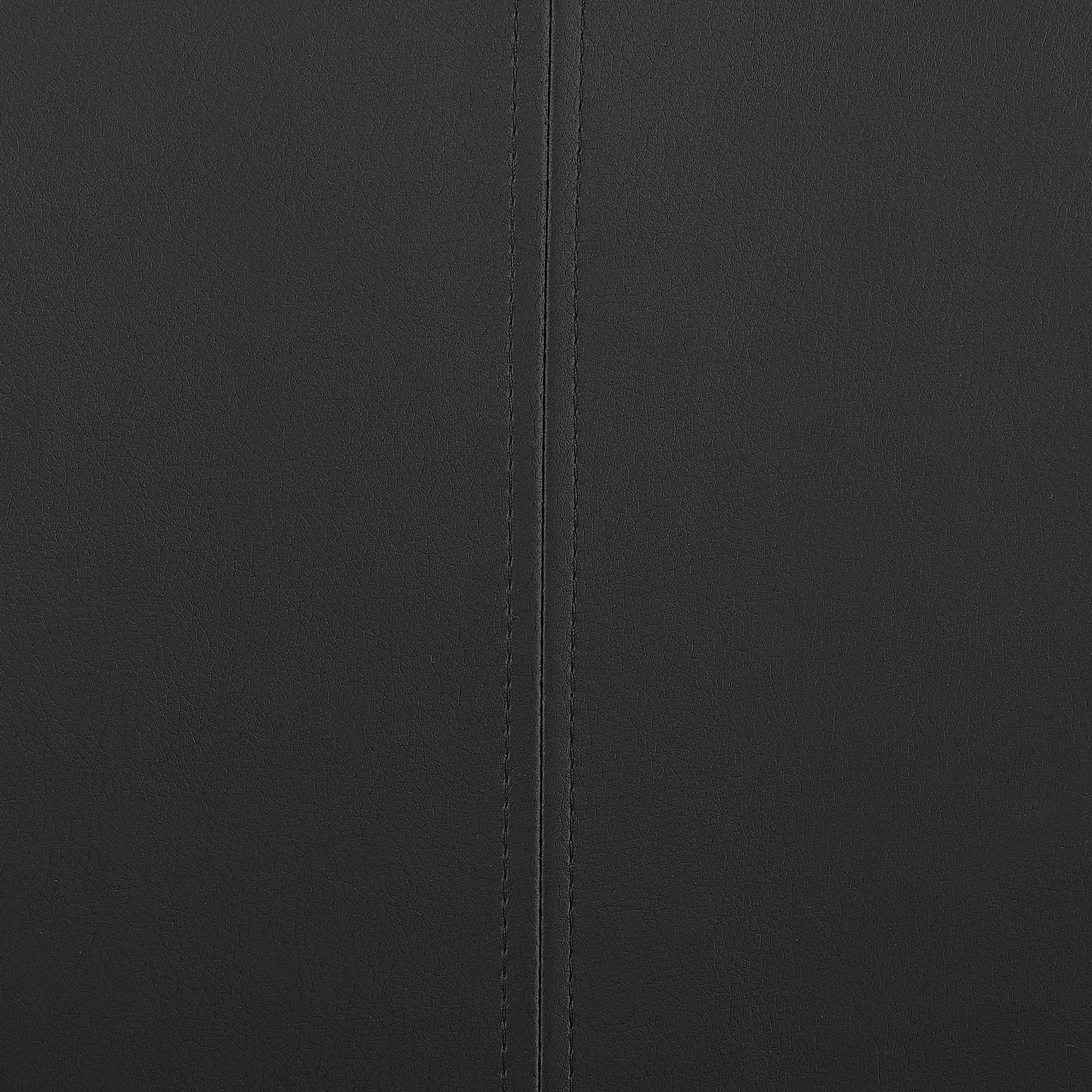 Esszimmerstuhl 2er Set GREEDIN Kunstleder Schwarz