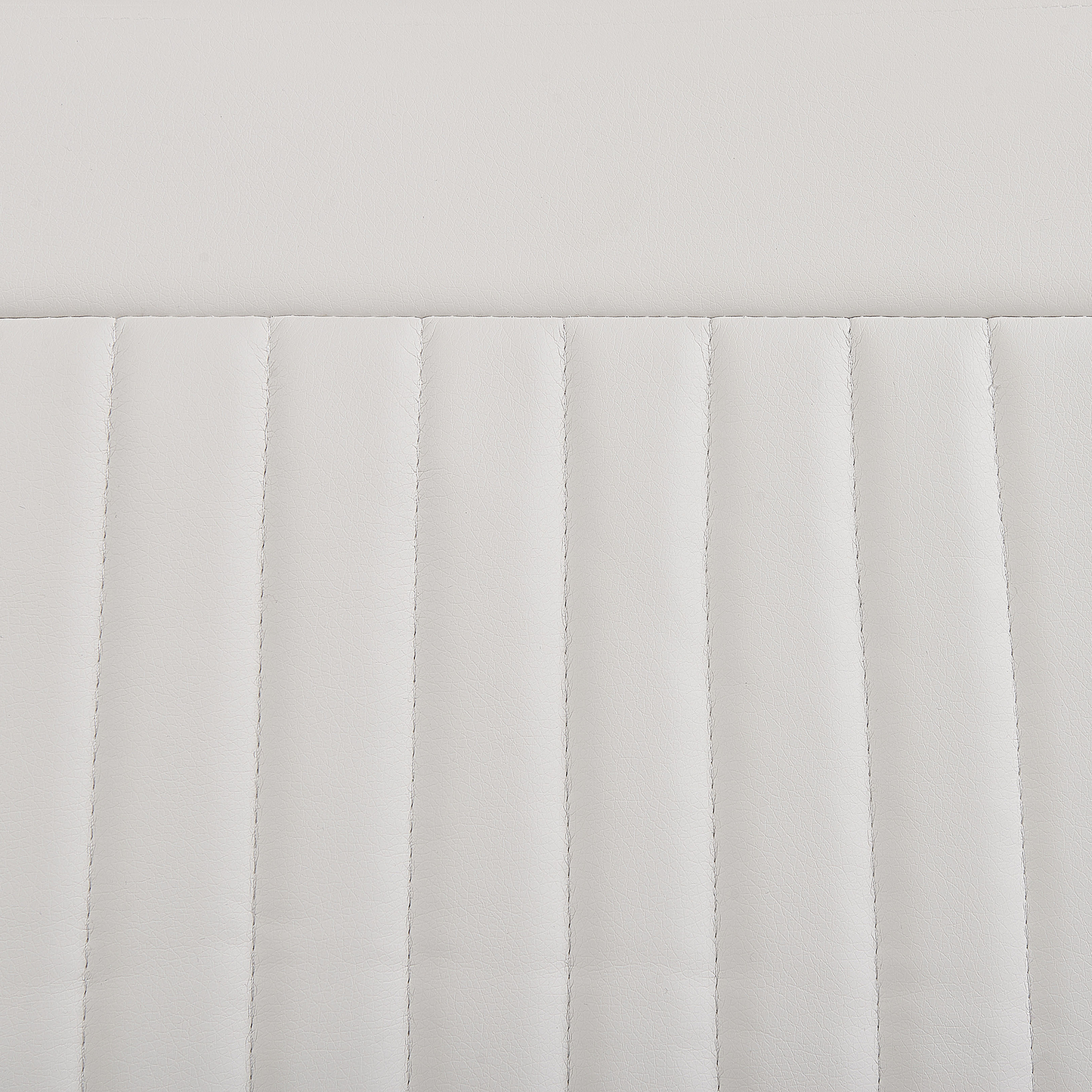 2er Set Kunstleder Esszimmerstuhl Cremeweiss BRANDOL