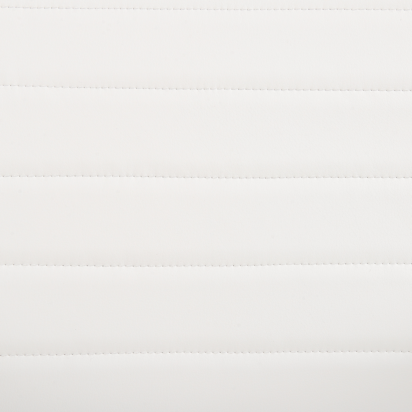 Esszimmerstuhl 2er Set BUFORD Kunstleder Cremeweiss