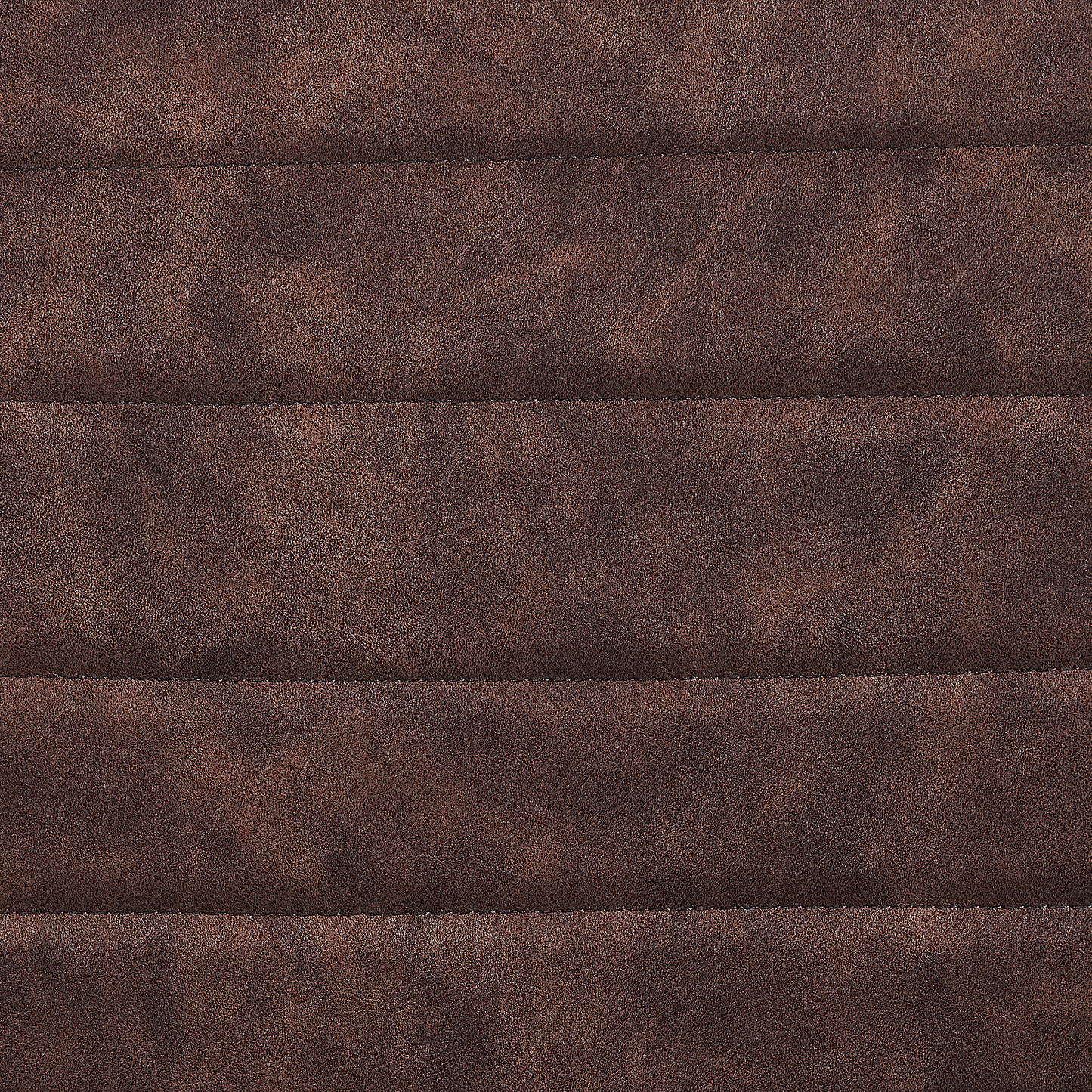 Esszimmerstuhl Kunstleder braun 2er Set BUFORD