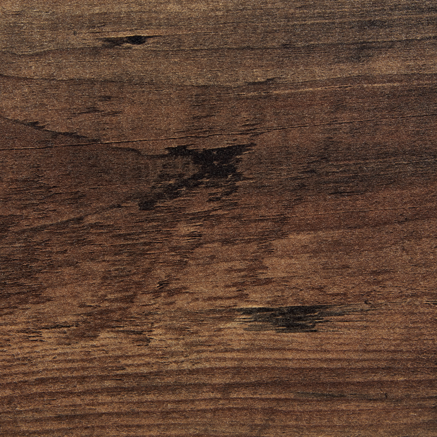 Nachttisch dunkler Holzfarbton 1 Schublade BATLEY