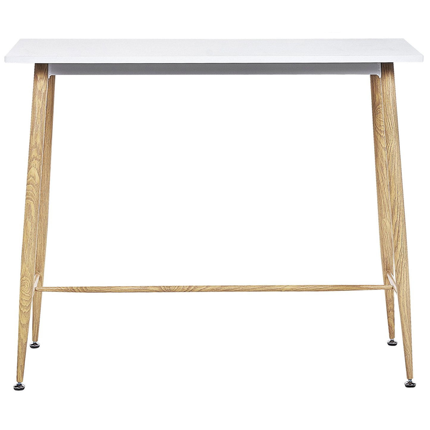 Stehtisch CHAVES Weiss 110 cm 50 cm
