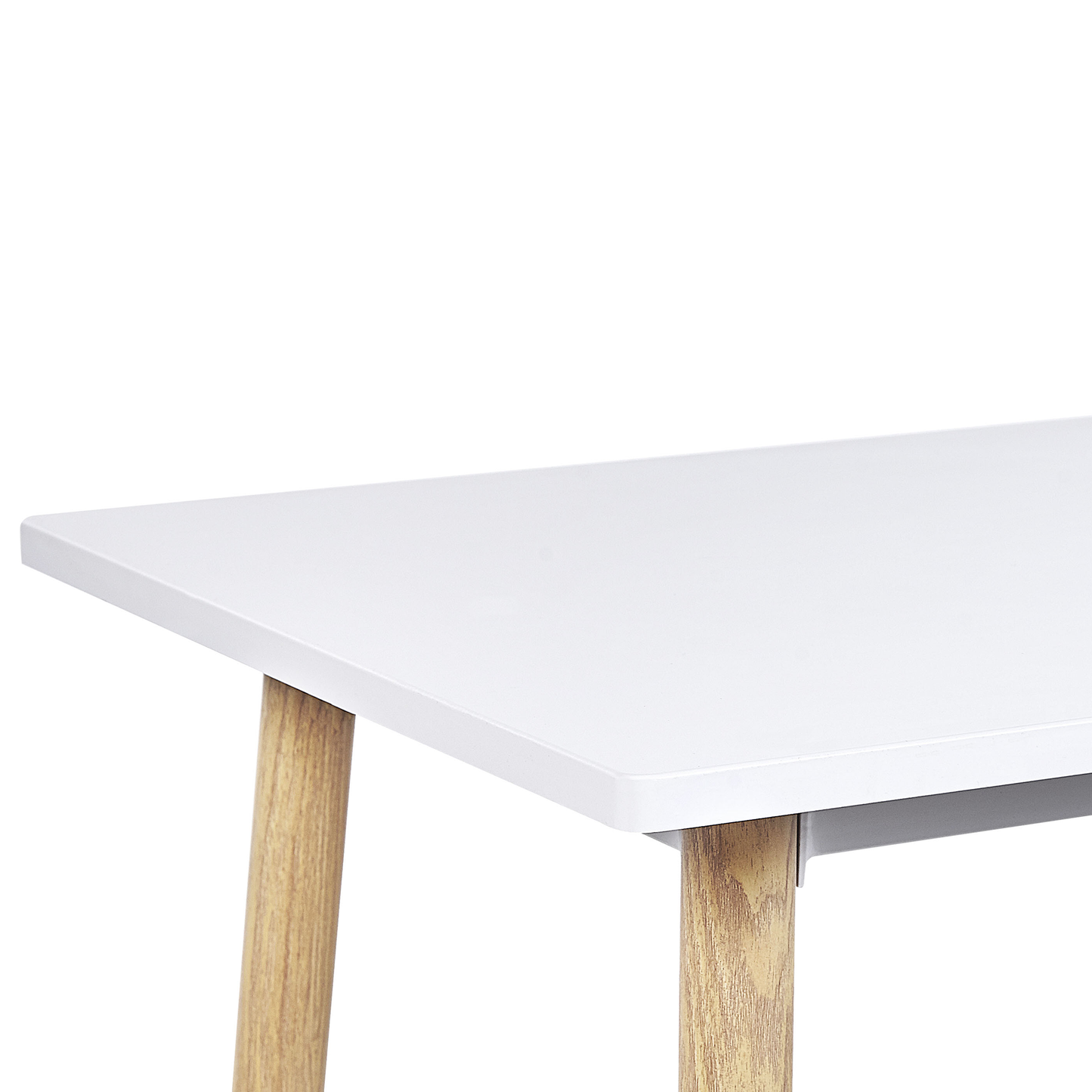 Stehtisch CHAVES Weiss 110 cm 50 cm