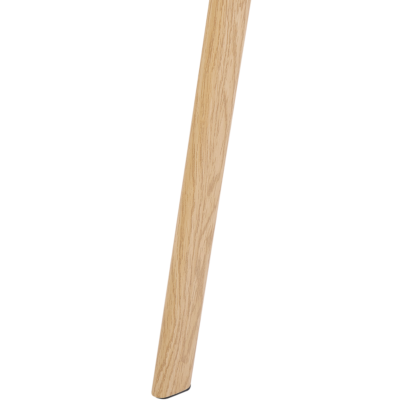 Esstisch KAMINA Hellbraun 140 cm 80 cm Sicherheitsglas