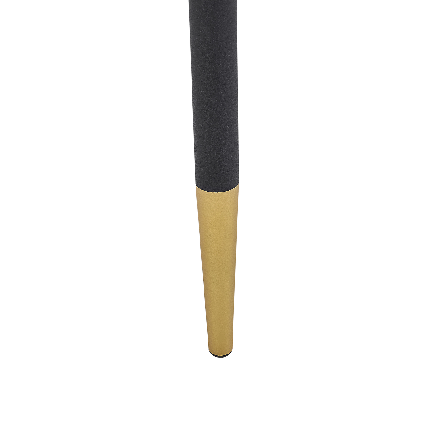 Esstisch SHALFORD Schwarz 80 cm 80 cm