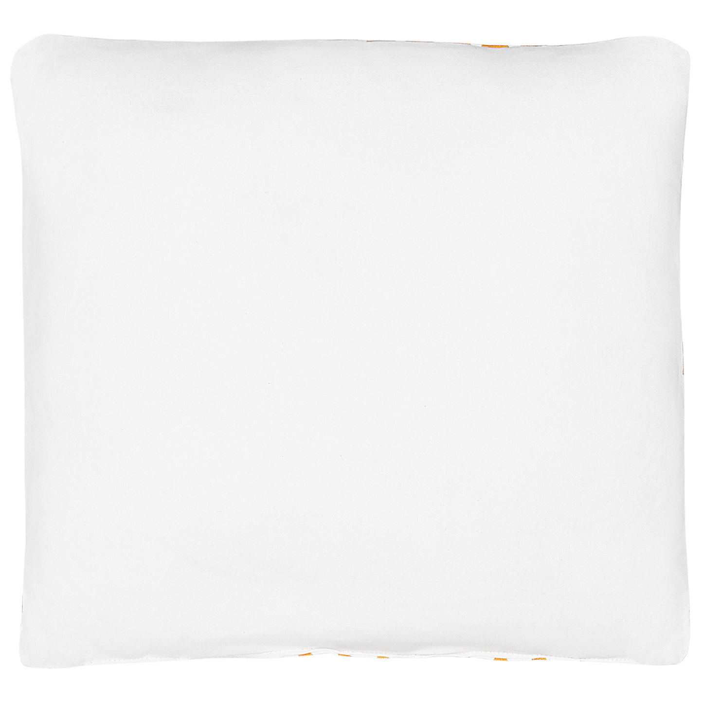 Dekokissen orange mit Aufschrift 40 x 40 cm RADZKOT