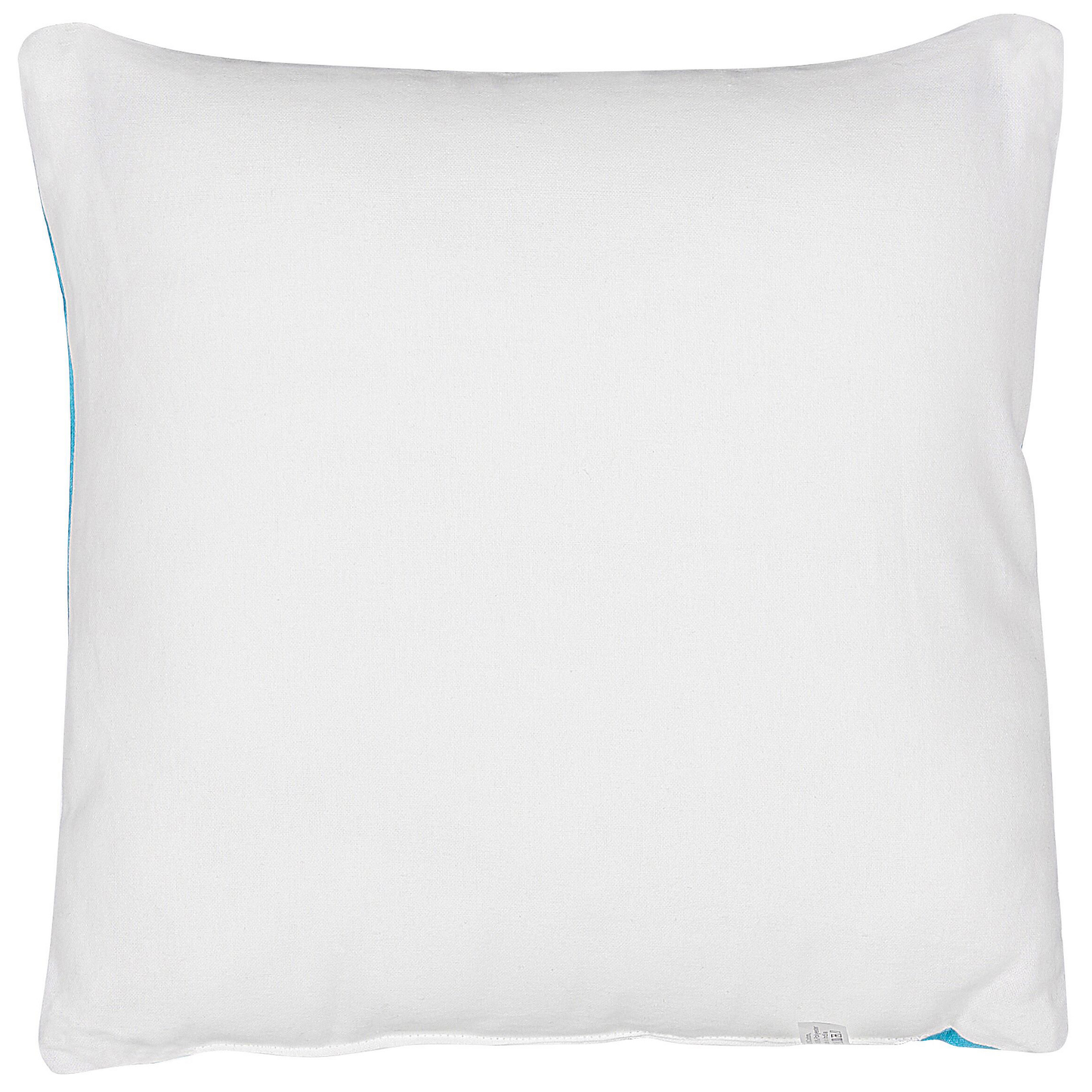 Dekokissen WARANASI Baumwolle 45 x 45 cm Blau Für Kinder