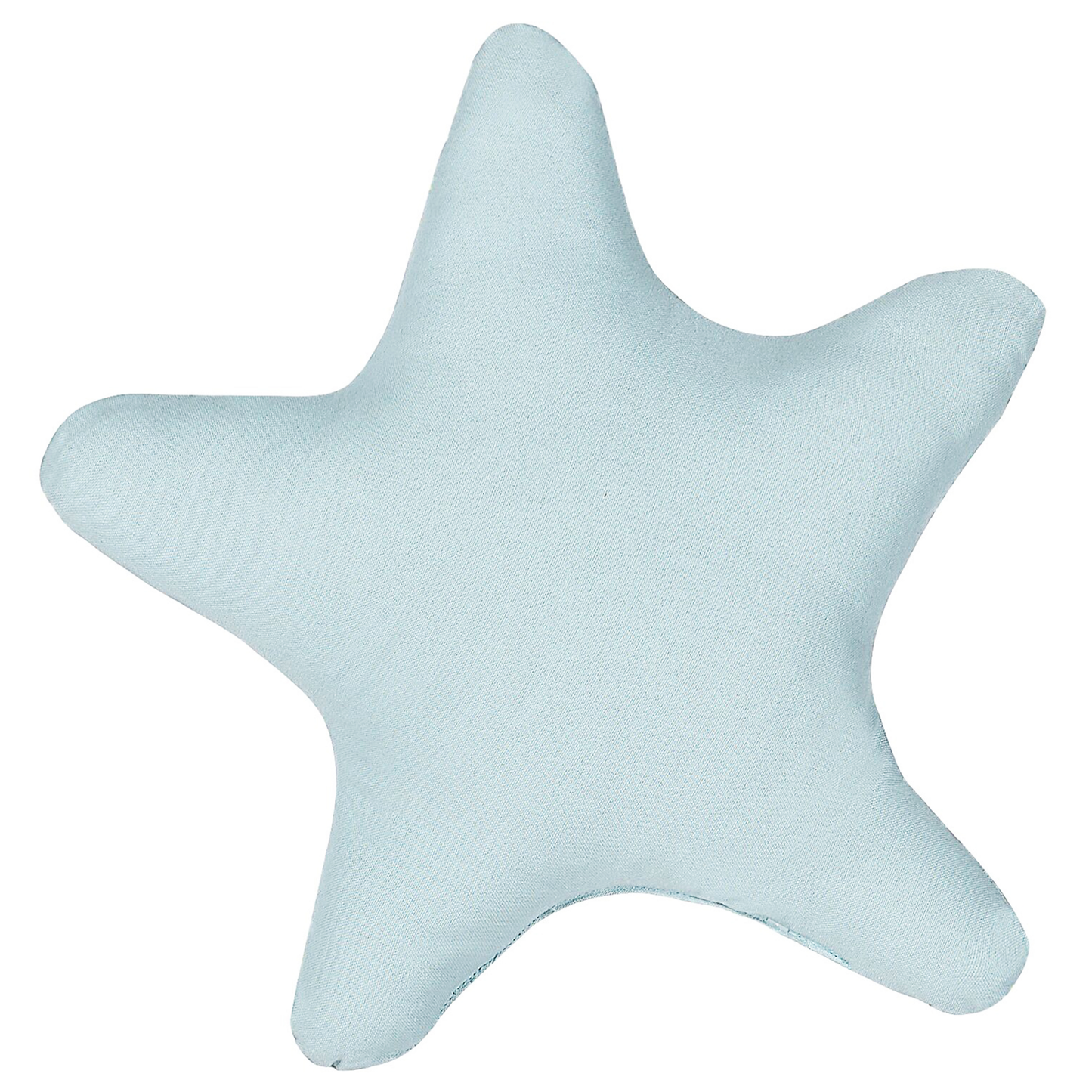 Dekokissen blau Sternenform 40 x 40 cm BHOPAL