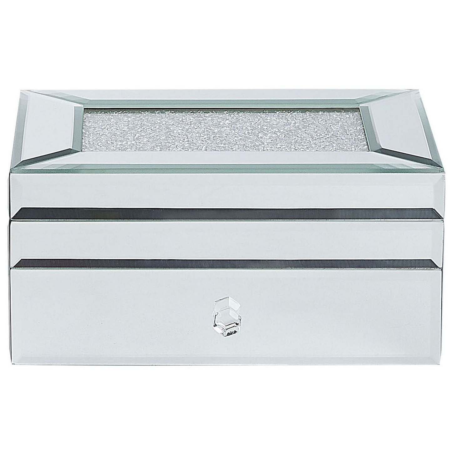 Schmuckkästchen Spiegeleffekt silber 25 x 20 cm KOFI