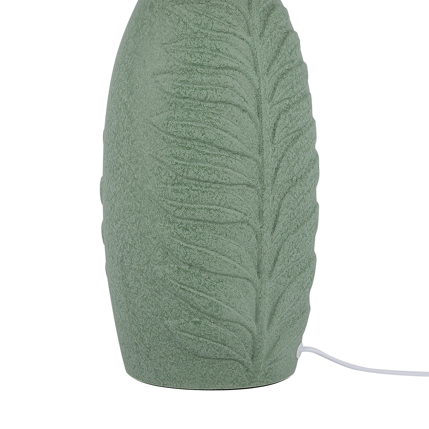 Tischlampe grün 59 cm Trommelform OHIO