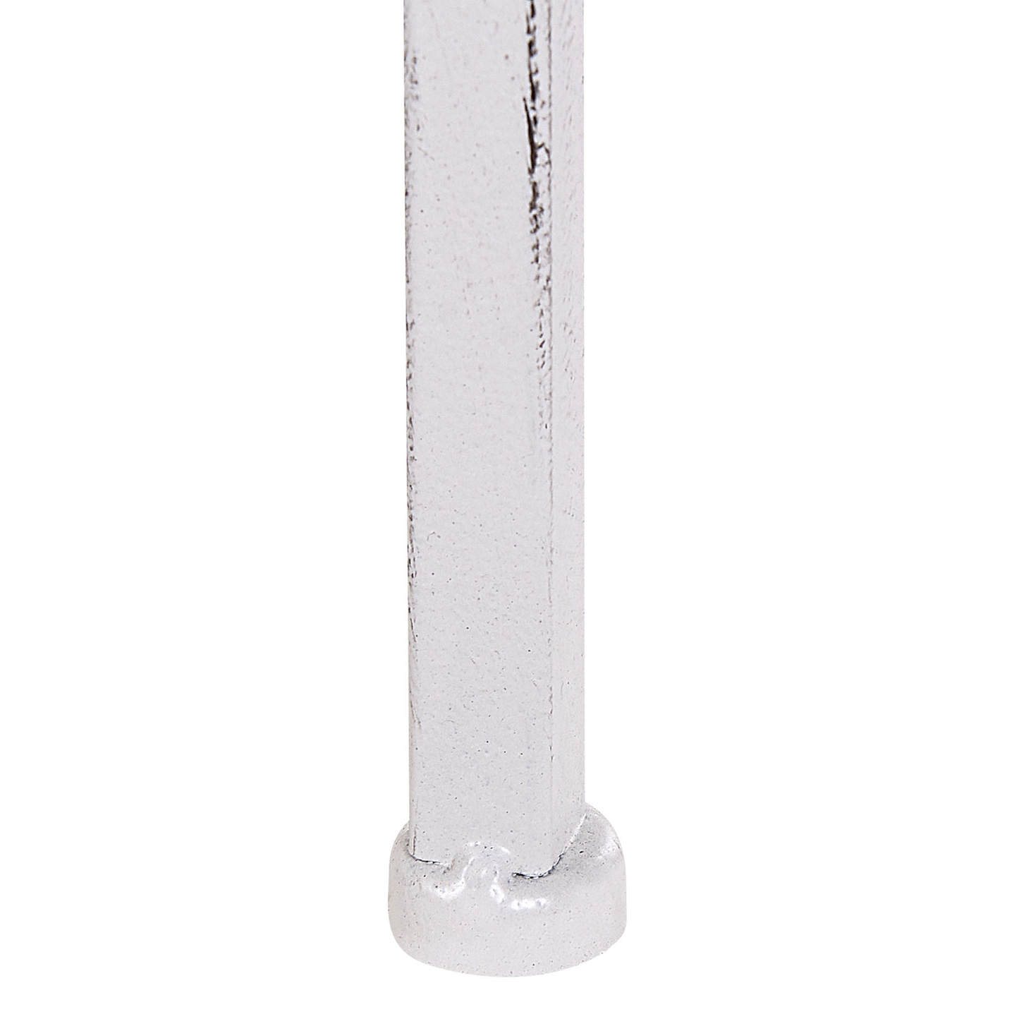 Badregal Metall Antik Optik weiss 4 Fächer klappbar VALDIVIA