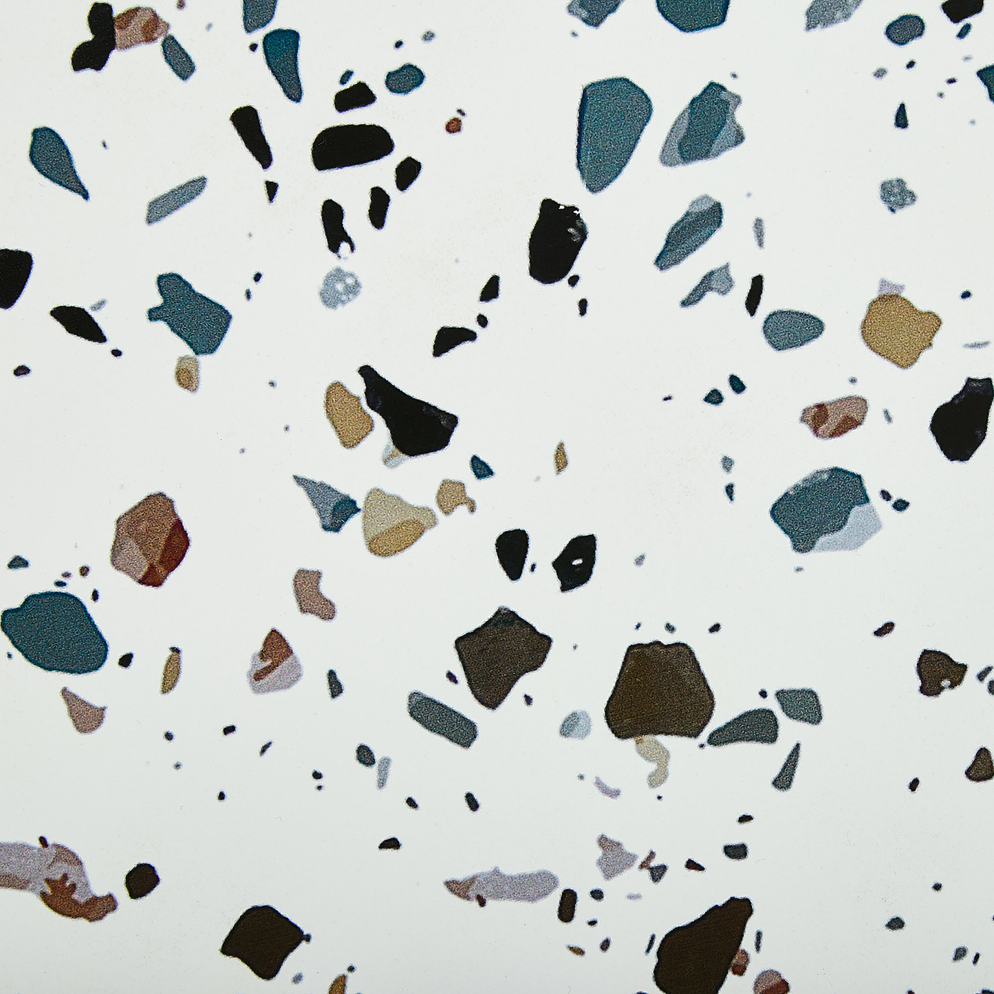 Servierwagen SHAFTER Metall Terrazzo