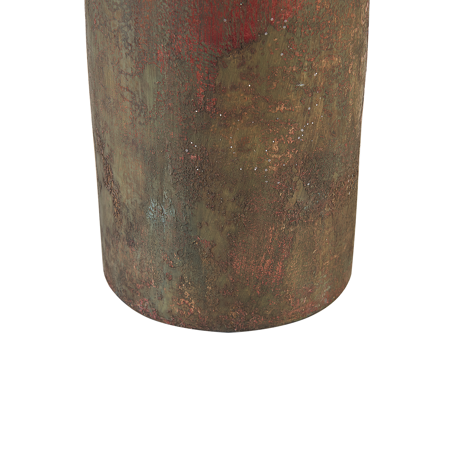 Dekovase UBEDA Keramik 41 cm Grün