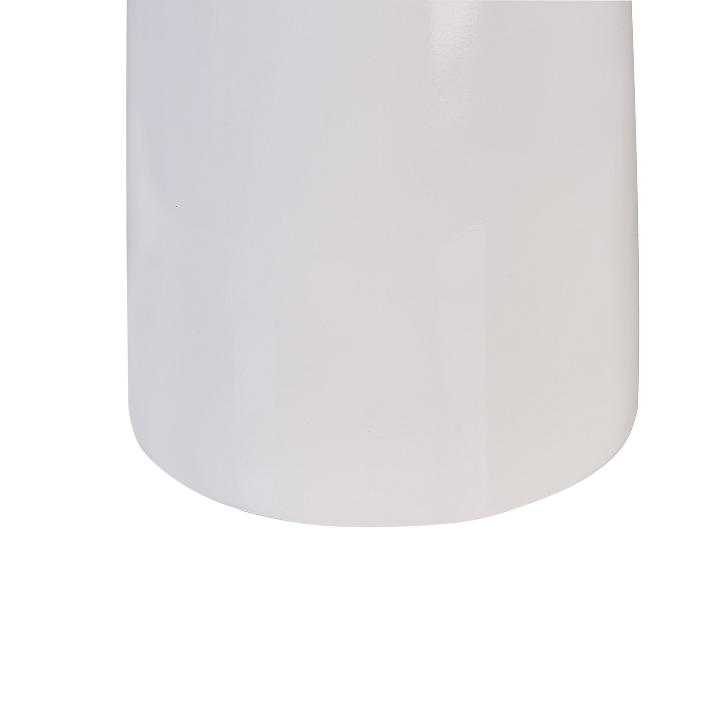 Dekovase TARRAGONA Keramik 57 cm Weiss