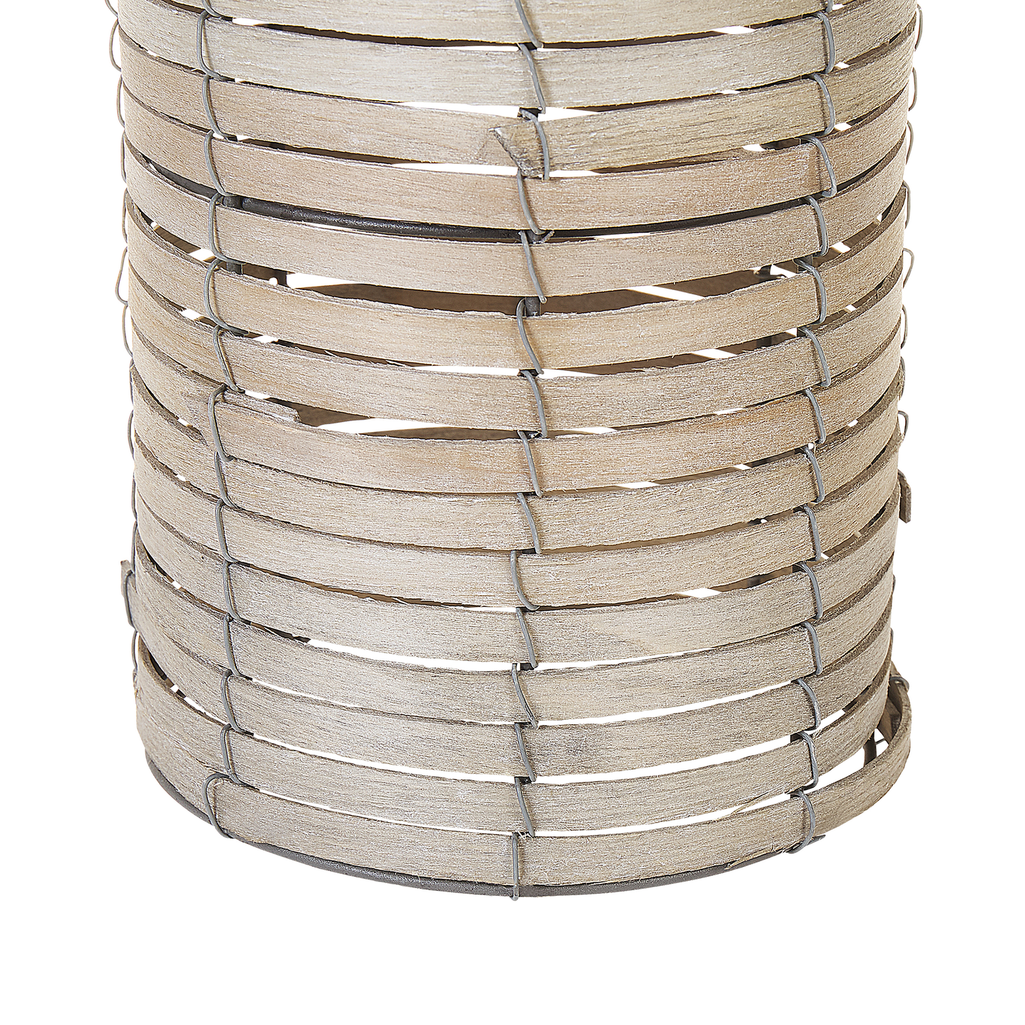 Kerzenständer 3er Set ROVARE 60/39/25 cm Grau