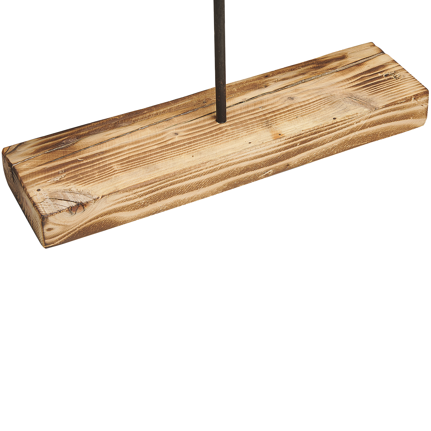 Dekofigur Pferd COLIMA Holz Hellbraun