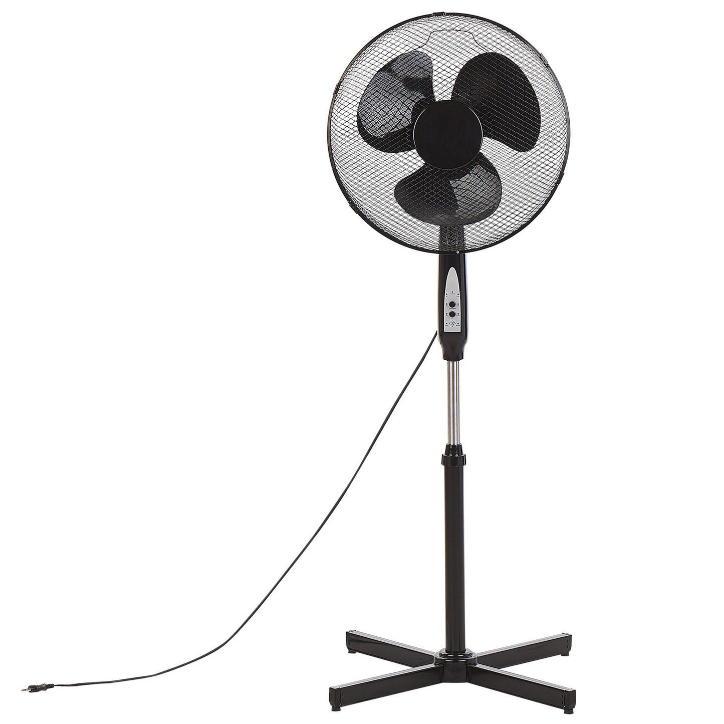 Standventilator schwarz höhenverstellbar SPAY