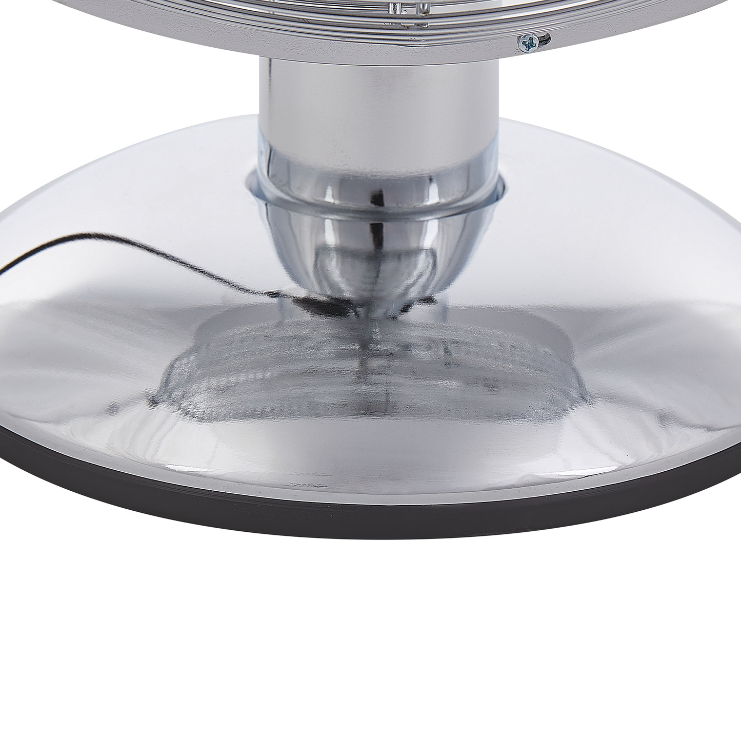 Tischventilator Metall silber 42 cm WENSUM