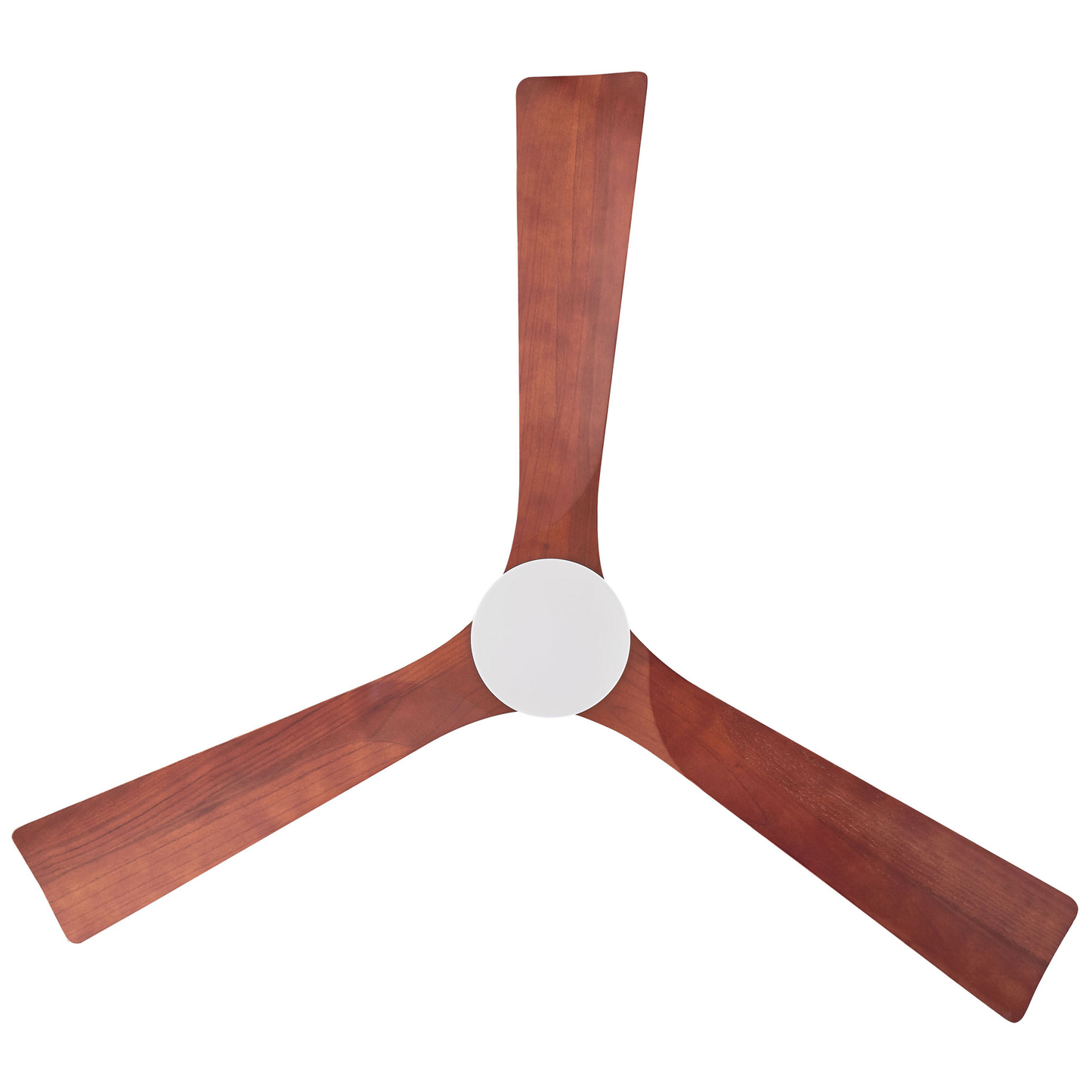 Deckenventilator mit Licht ARUWIMI mit Fernbedienung Messing