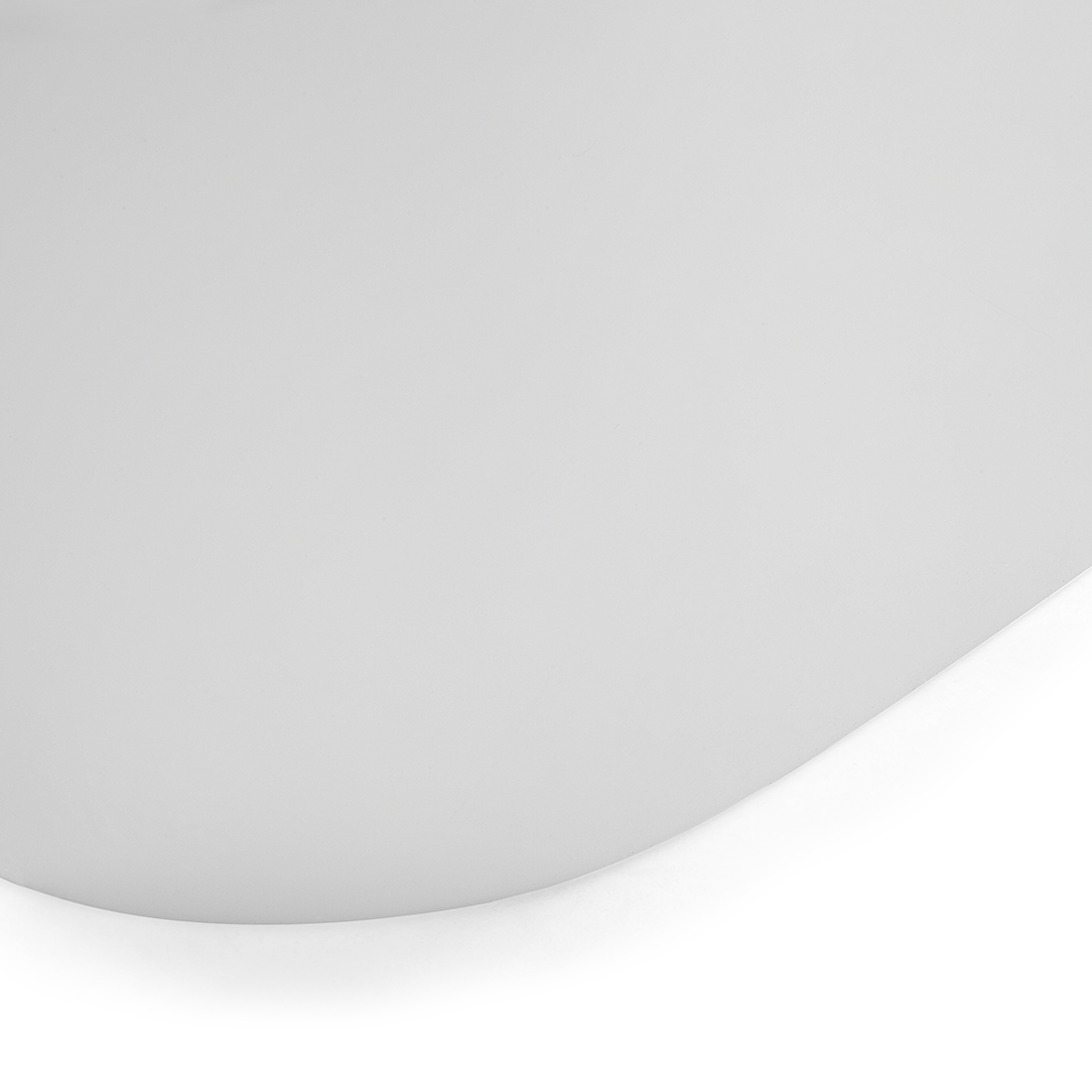 Badewanne freistehend weiss oval 160 x 75 cm NEVIS