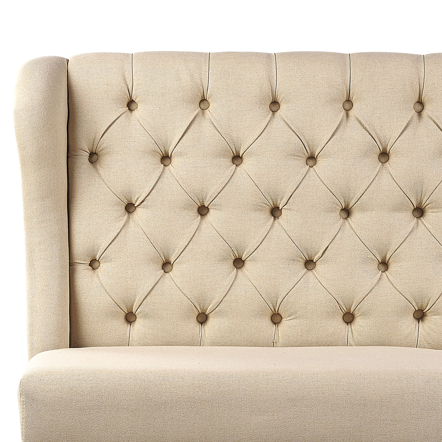 2-Sitzer Küchensofa beige TORSBY
