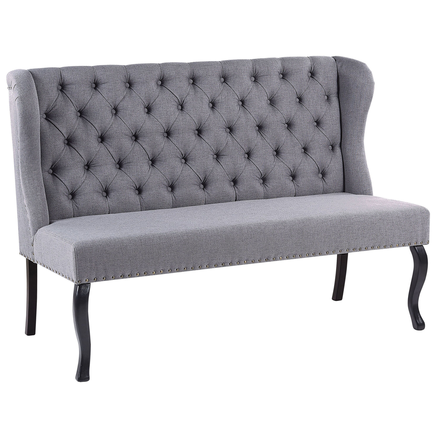2-Sitzer Küchensofa dunkelgrau TORSBY