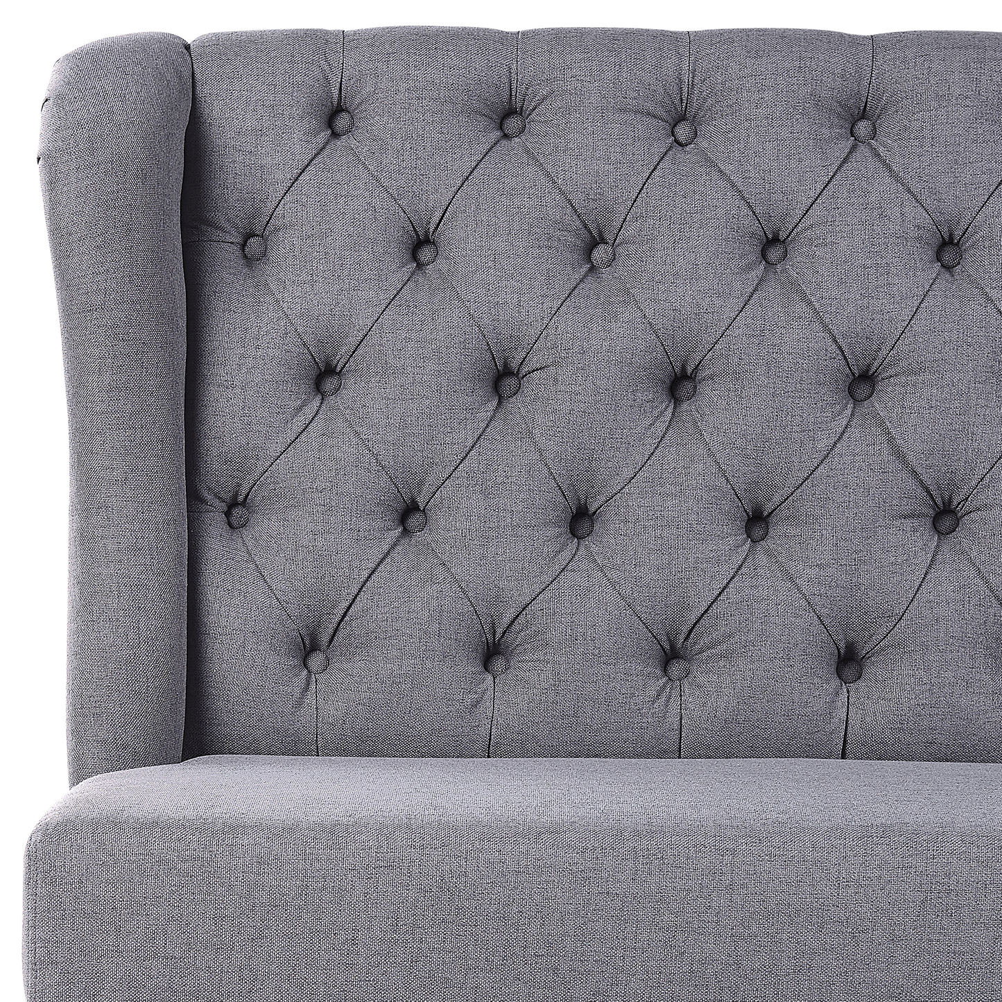 2-Sitzer Küchensofa dunkelgrau TORSBY
