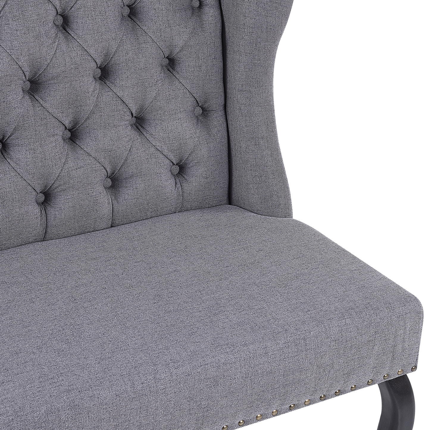 2-Sitzer Küchensofa dunkelgrau TORSBY