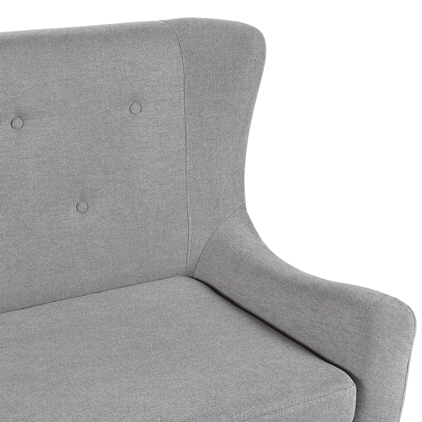 2-Sitzer Küchensofa hellgrau SKIBBY