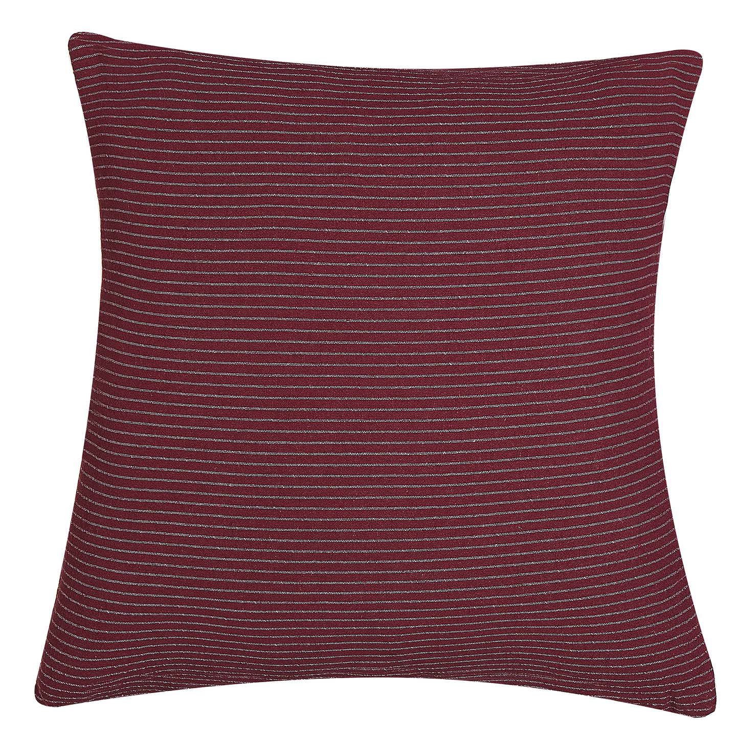 Dekokissen CAMPANULA 45 x 45 cm Rot Ohne Muster