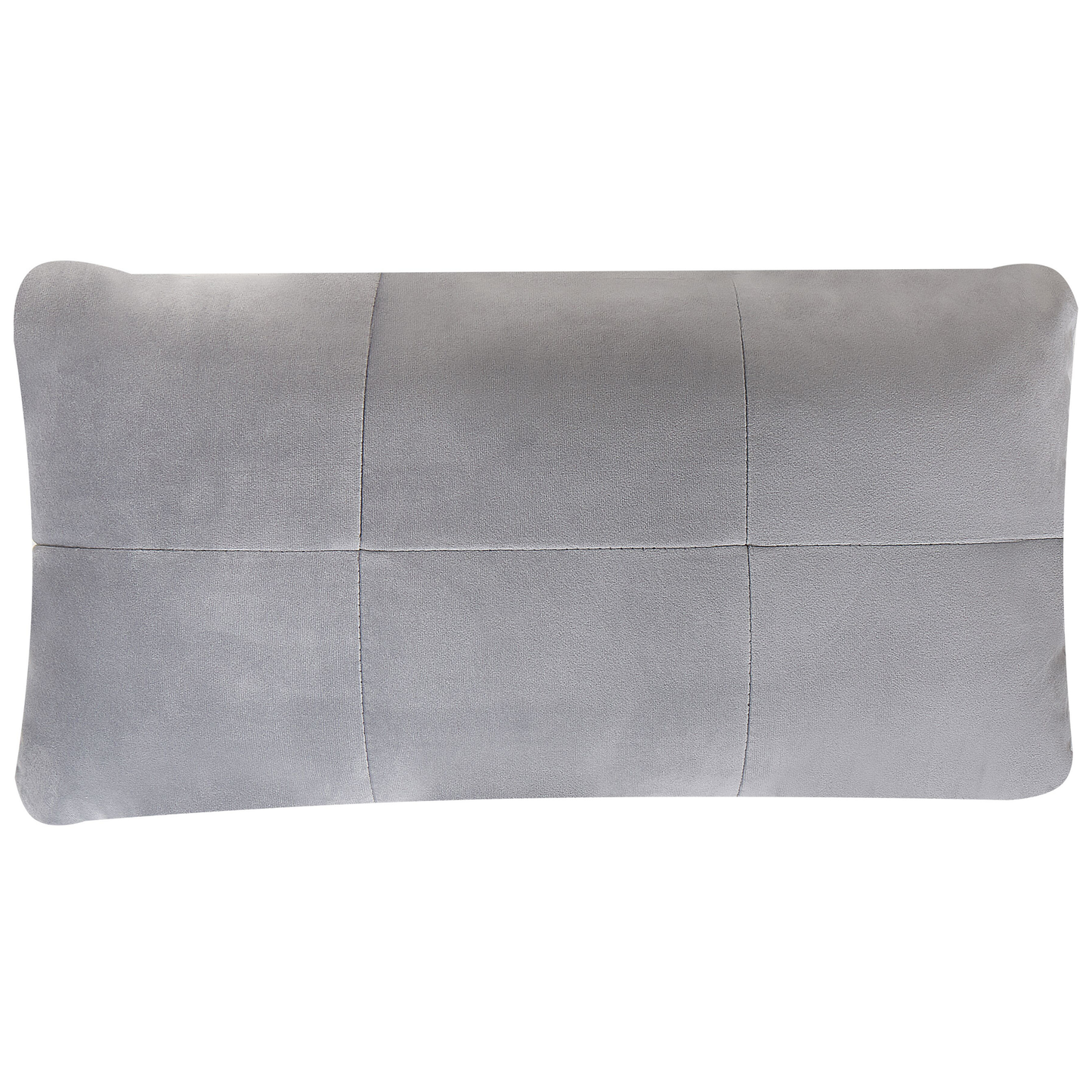 Chaiselongue Samtstoff mit Bluetooth Lautsprecher USB-Port hellgrau SIMORRE
