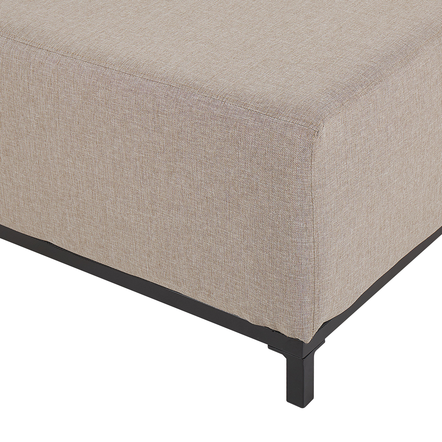Ottomane ROVIGO Beige