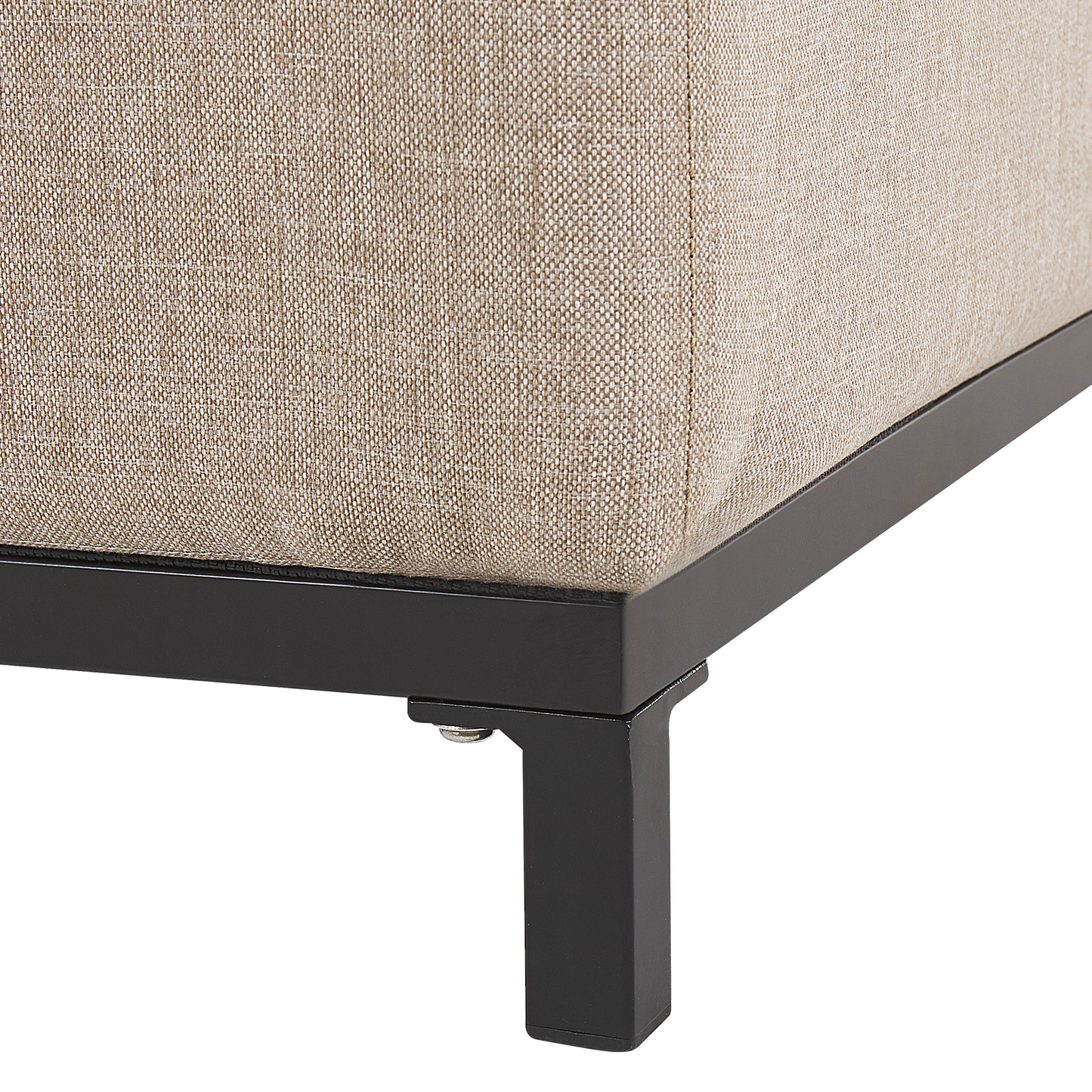 Ottomane ROVIGO Beige