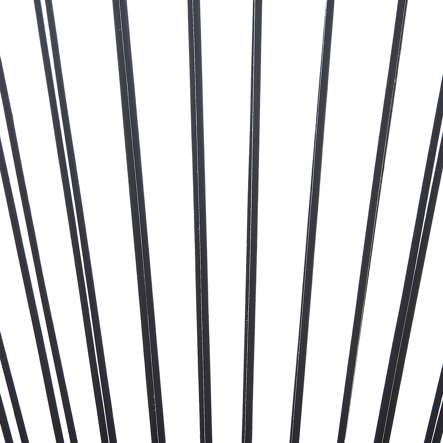 Gartenstuhl ACAPULCO II Polyrattan Schwarz