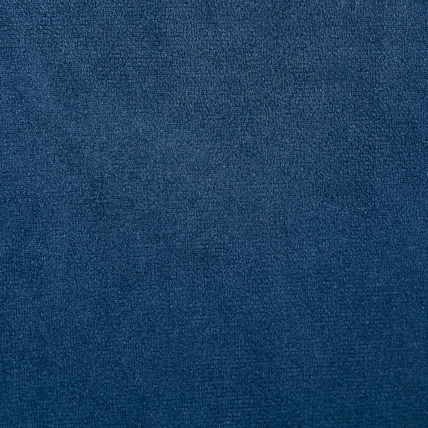 Nachttisch mit 2 Schubladen SEZANNE Samtstoff Marineblau