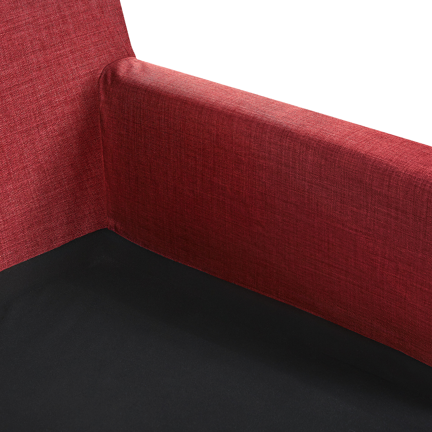 Bezug für 3-Sitzer Sofa GILJA Rot