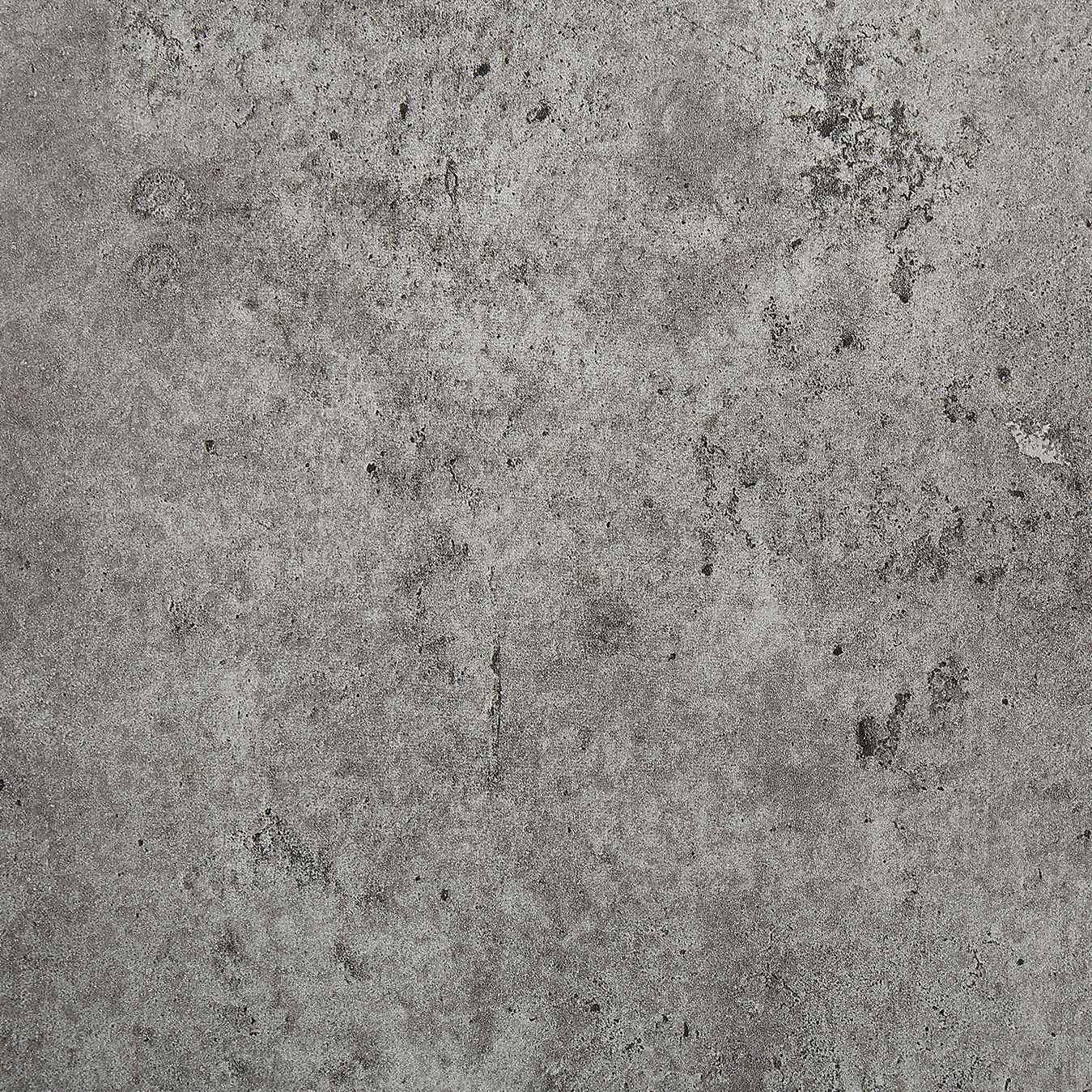 Couchtisch Betonoptik / schwarz 75 x 75 cm DELUZ