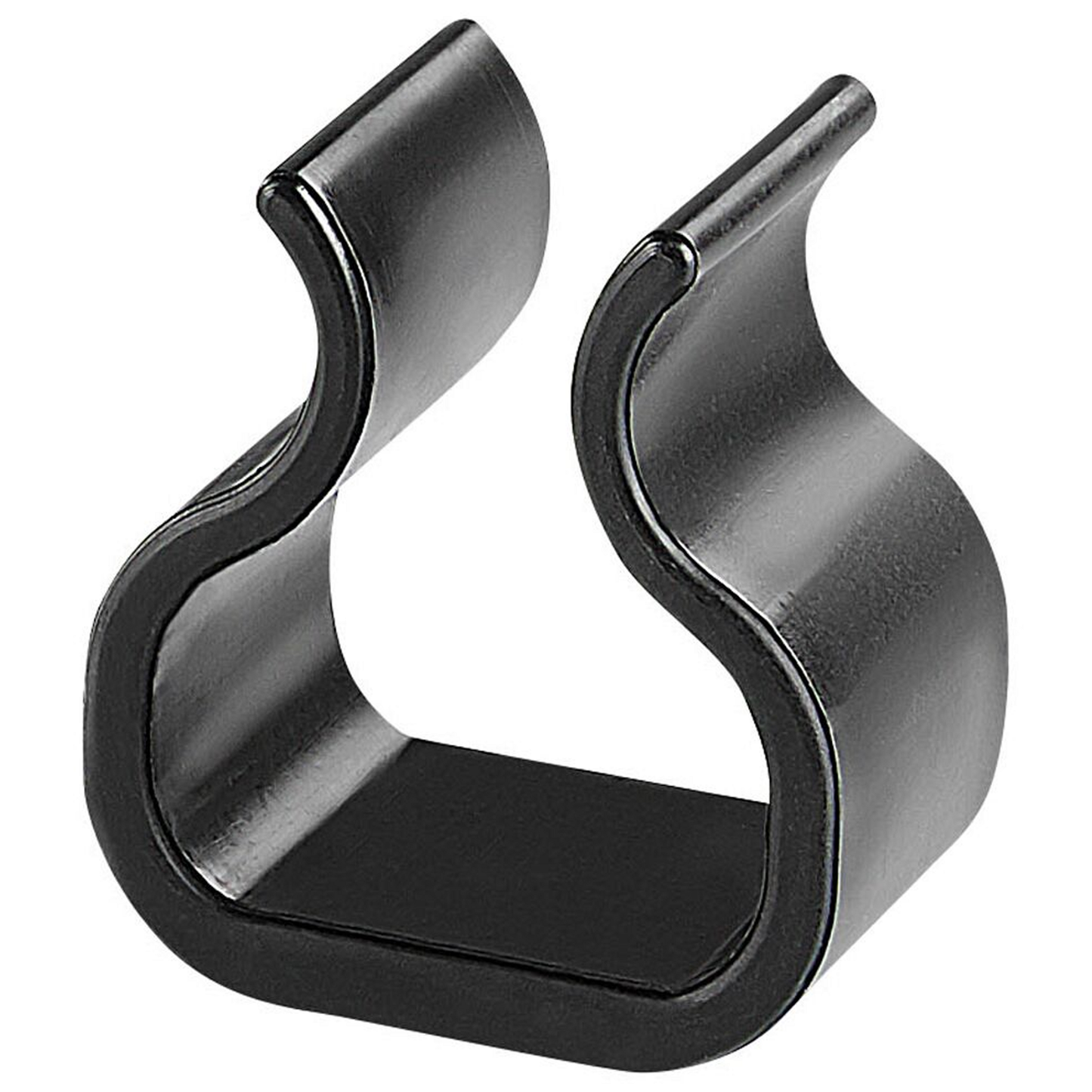 Outdoor Befestigungsclips 2er Set Schwarz
