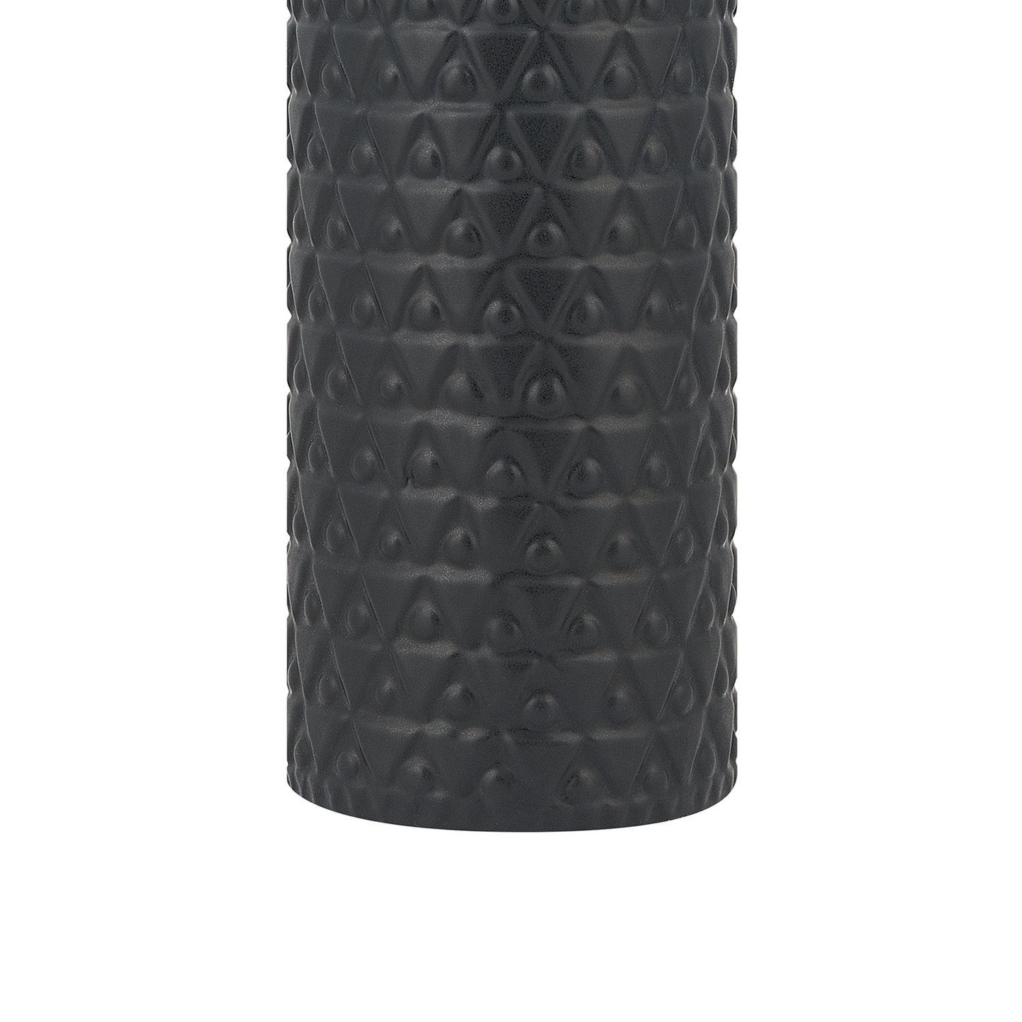 Dekovase ARSIN Steinzeug 39 cm Schwarz