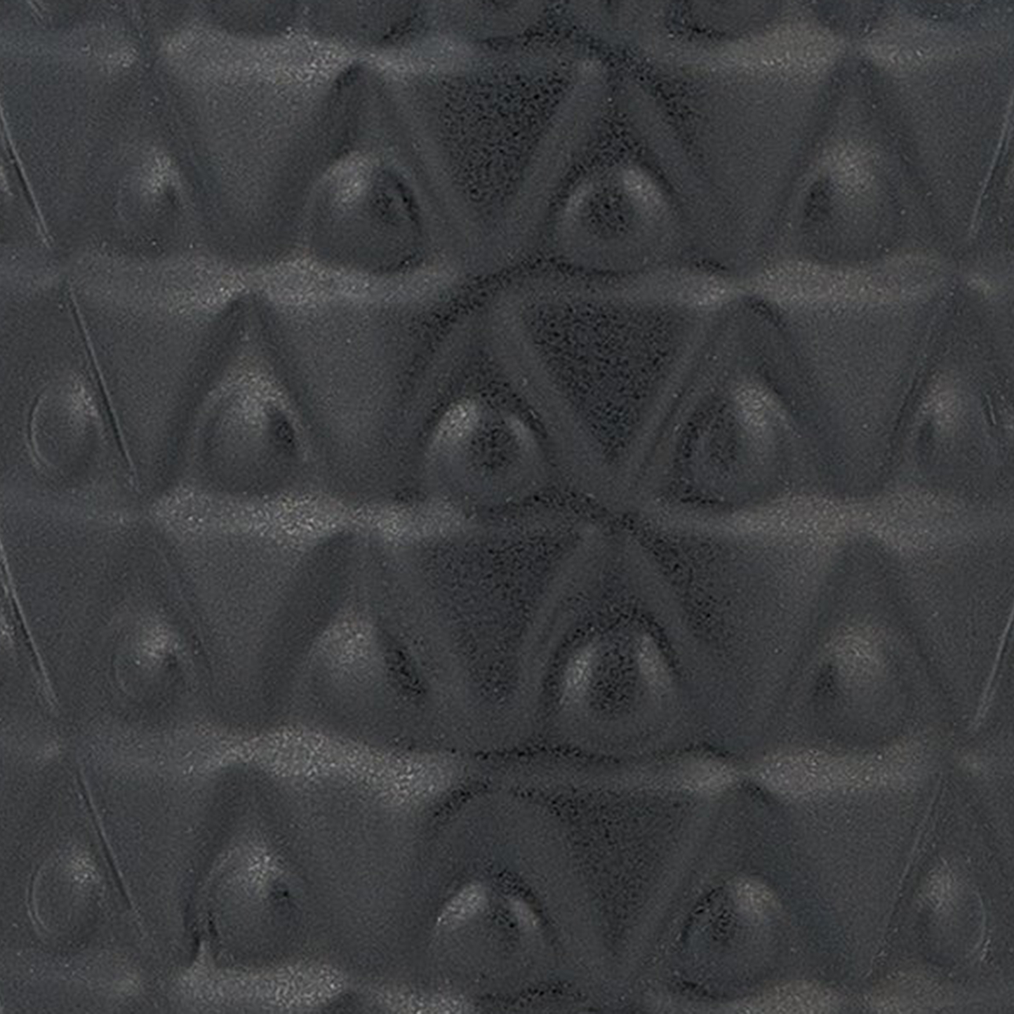 Dekovase ARSIN Steinzeug 39 cm Schwarz