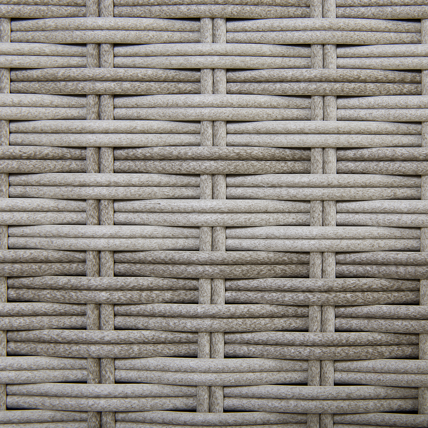 Aufbewahrungsbox MODENA Polyrattan 158 cm 63 cm Grau