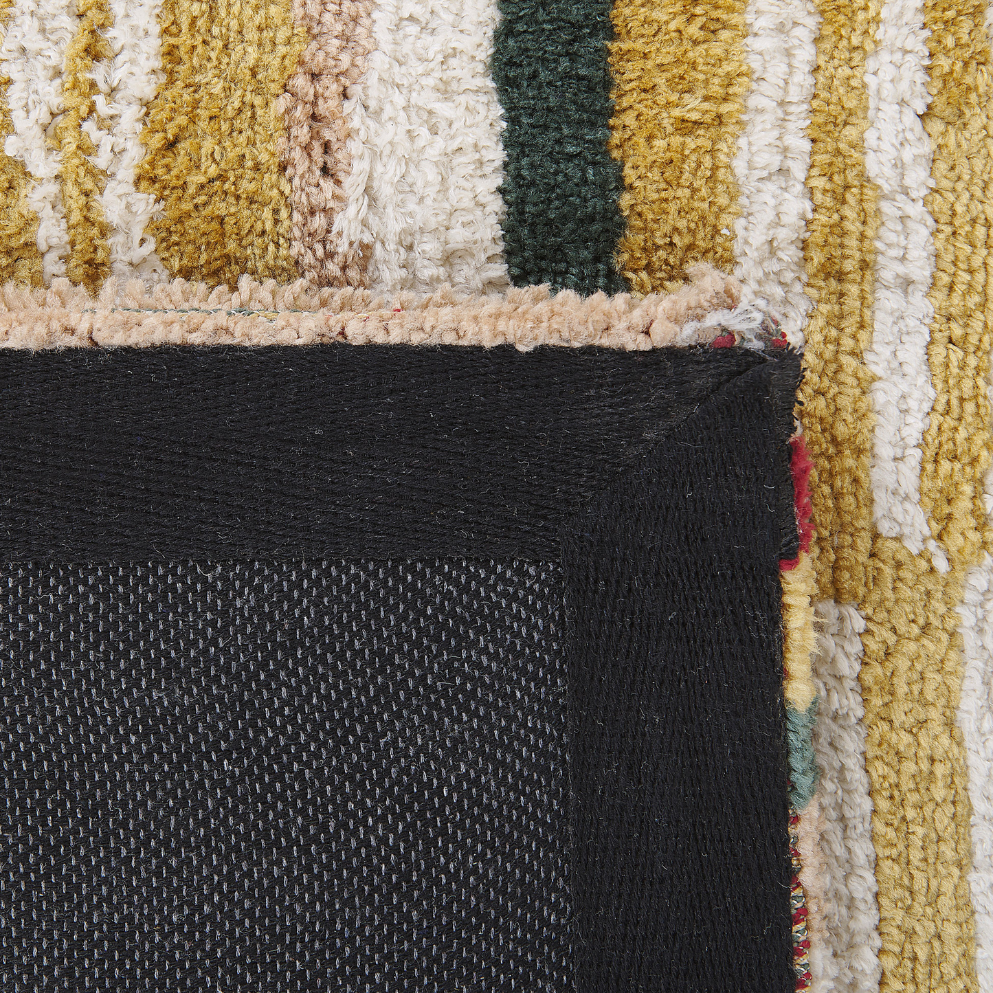 Teppich bunt 160 x 230 cm Kurzflor FATSA