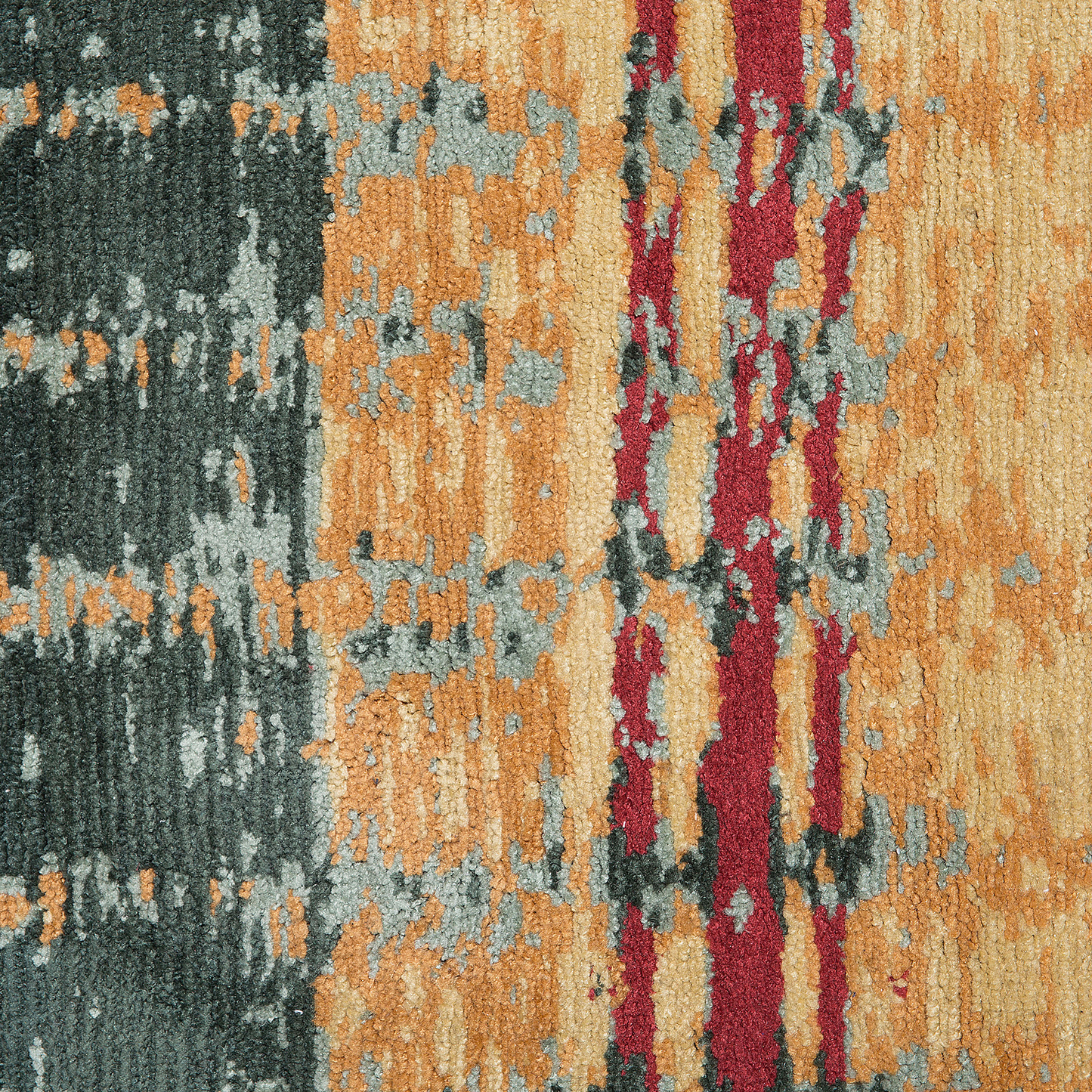 Teppich bunt 140 x 200 cm Kurzflor MARMARIS