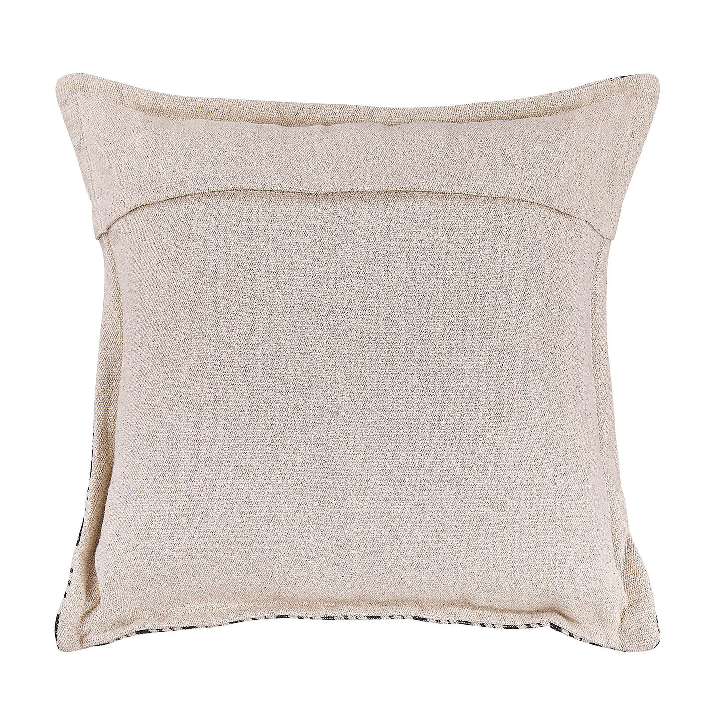 Dekokissen Ethno Muster schwarz / beige 45 x 45 cm SIRVAN