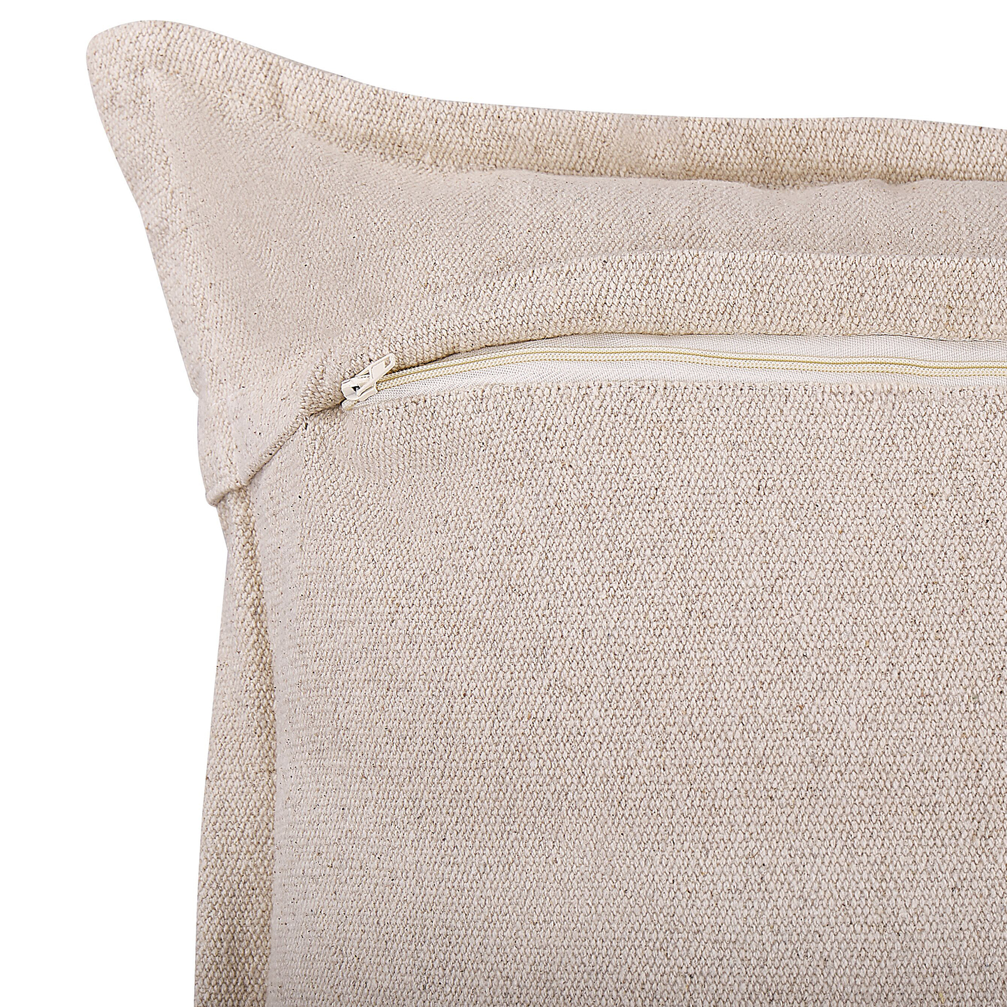 Dekokissen Ethno Muster schwarz / beige 45 x 45 cm SIRVAN