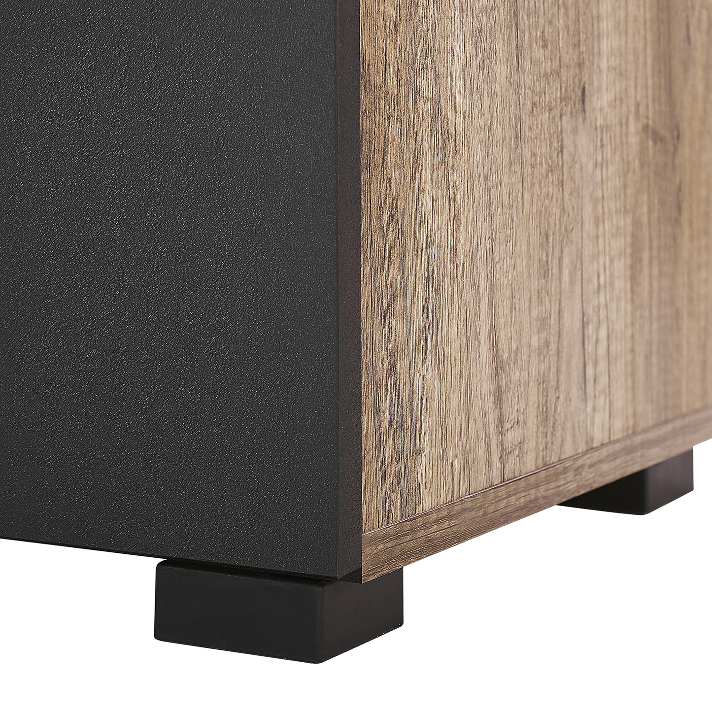TV-Möbel STERLING Braun / Schwarz